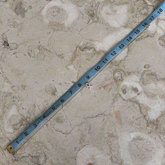 Tiffany & Co. Paloma Picasso Loving Heart 1P Diamond Sterling Silver Necklace - Picture 9 of 10